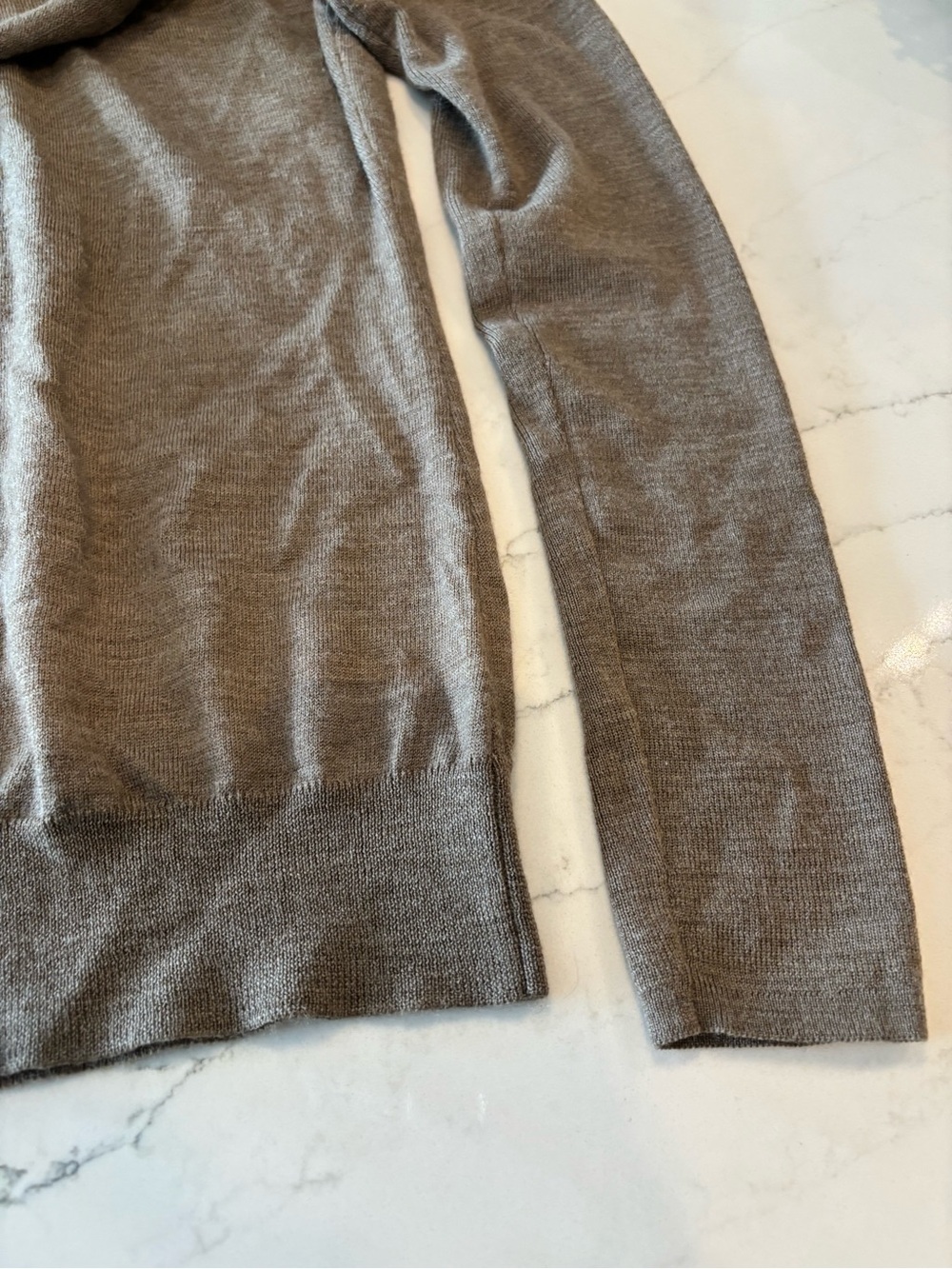 The Limited Women’s Cowl Neck Sweater in Taupe - Picture 5 of 7